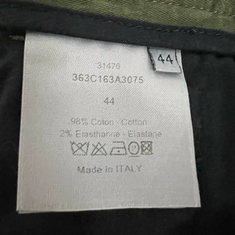 Dior Dior Army green trousers 2502-Nextarrow Size US 28 / EU 44 - 4 Thumbnail