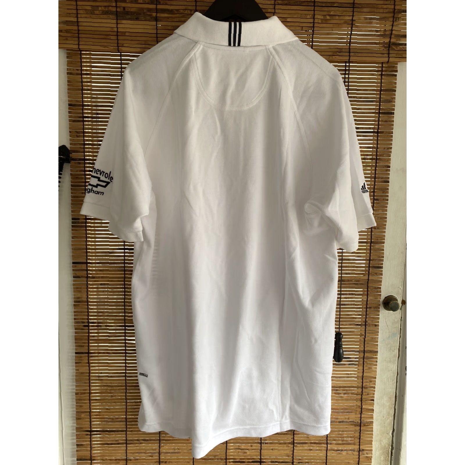 Adidas Adidas Shirt Mens L White Golf Climalite Polo NWT Best Chevy Hingham MA Size US L / EU 52-54 / 3 - 2 Thumbnail
