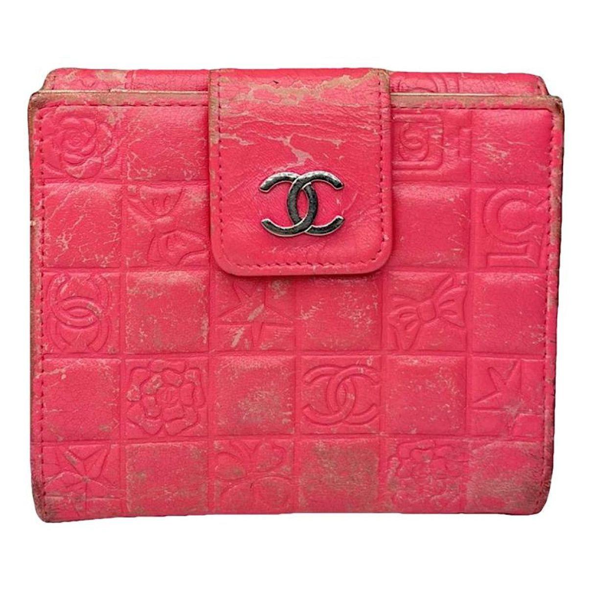 2.55 Pink Leather Wallet
