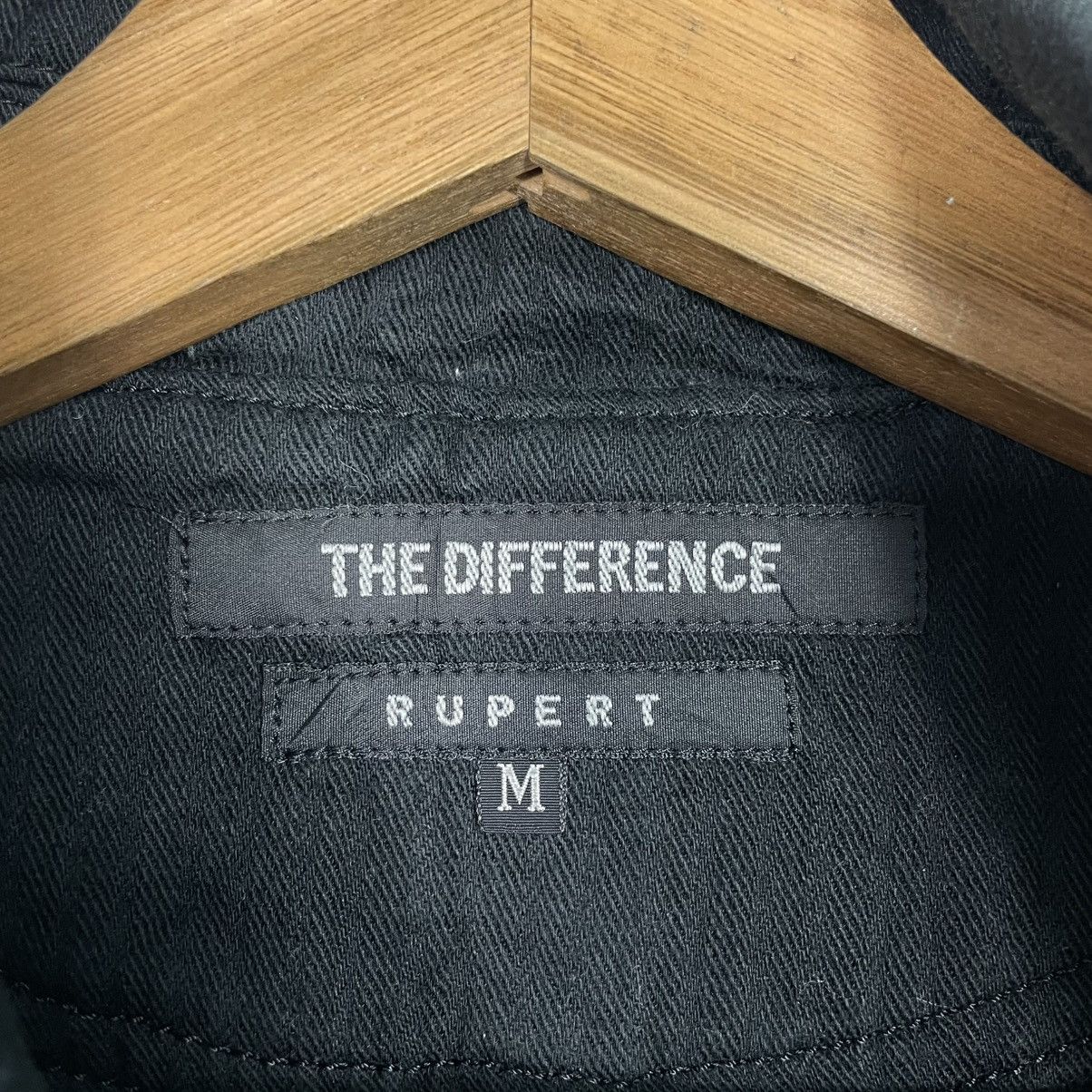 Japanese Brand The Different Rupert Black Long Jacket Size US M / EU 48-50 / 2 - 15 Thumbnail
