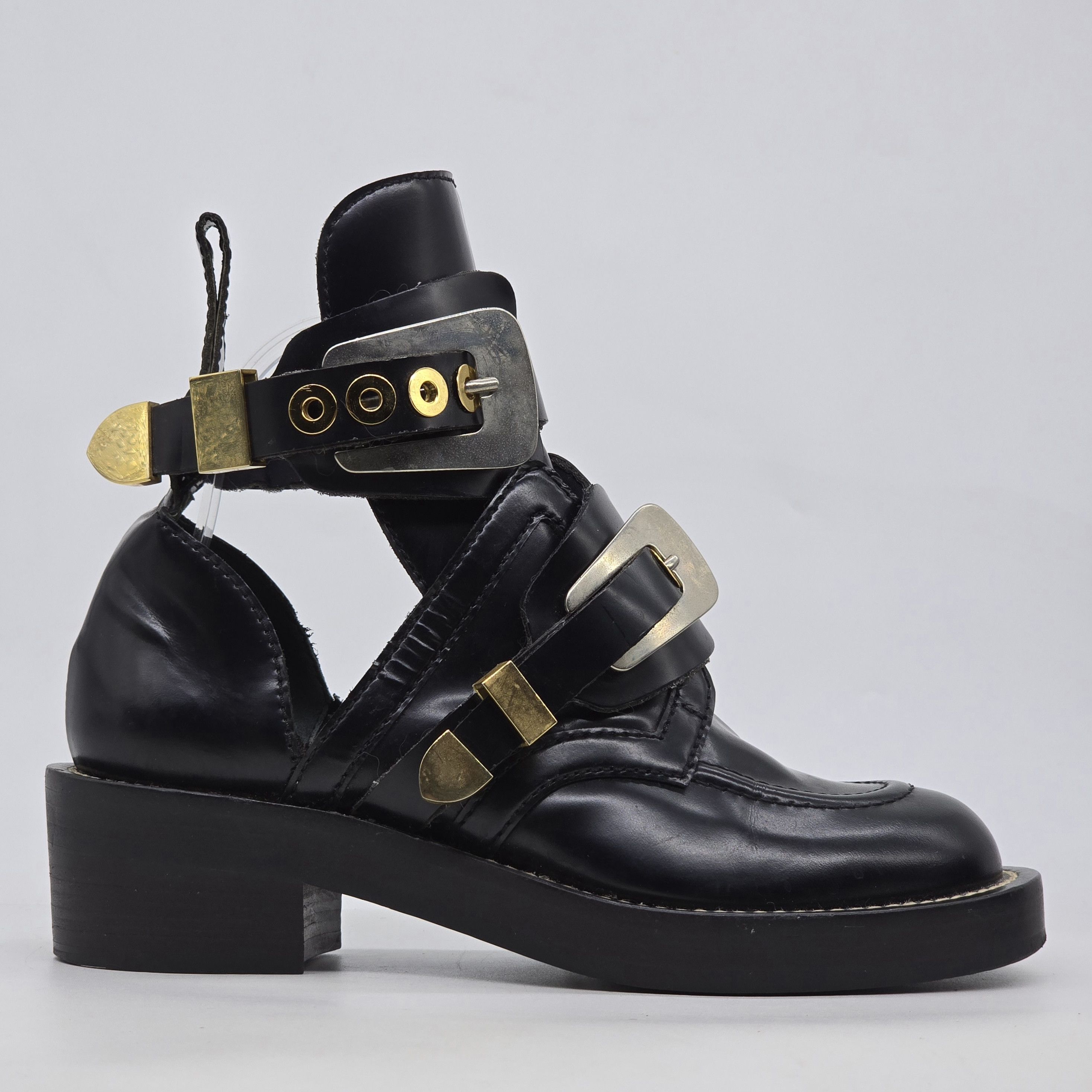 Balenciaga Balenciaga - Ceinture Boots Size US 5.5 / IT 35.5 - 1 Thumbnail