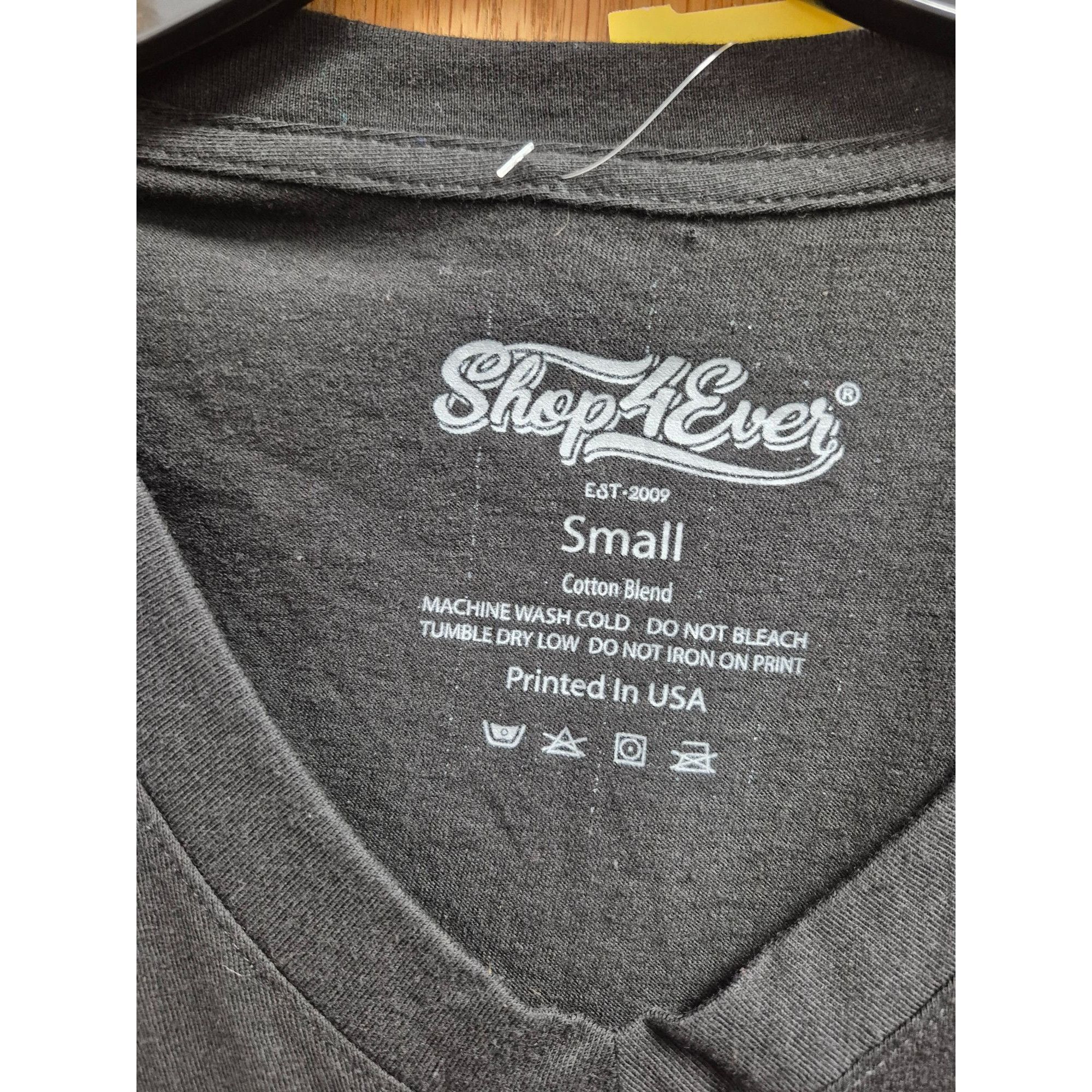Other Stronger Together Breast Cancer Awareness Black V-Neck T-Shi Size S / US 4 / IT 40 - 2 Thumbnail