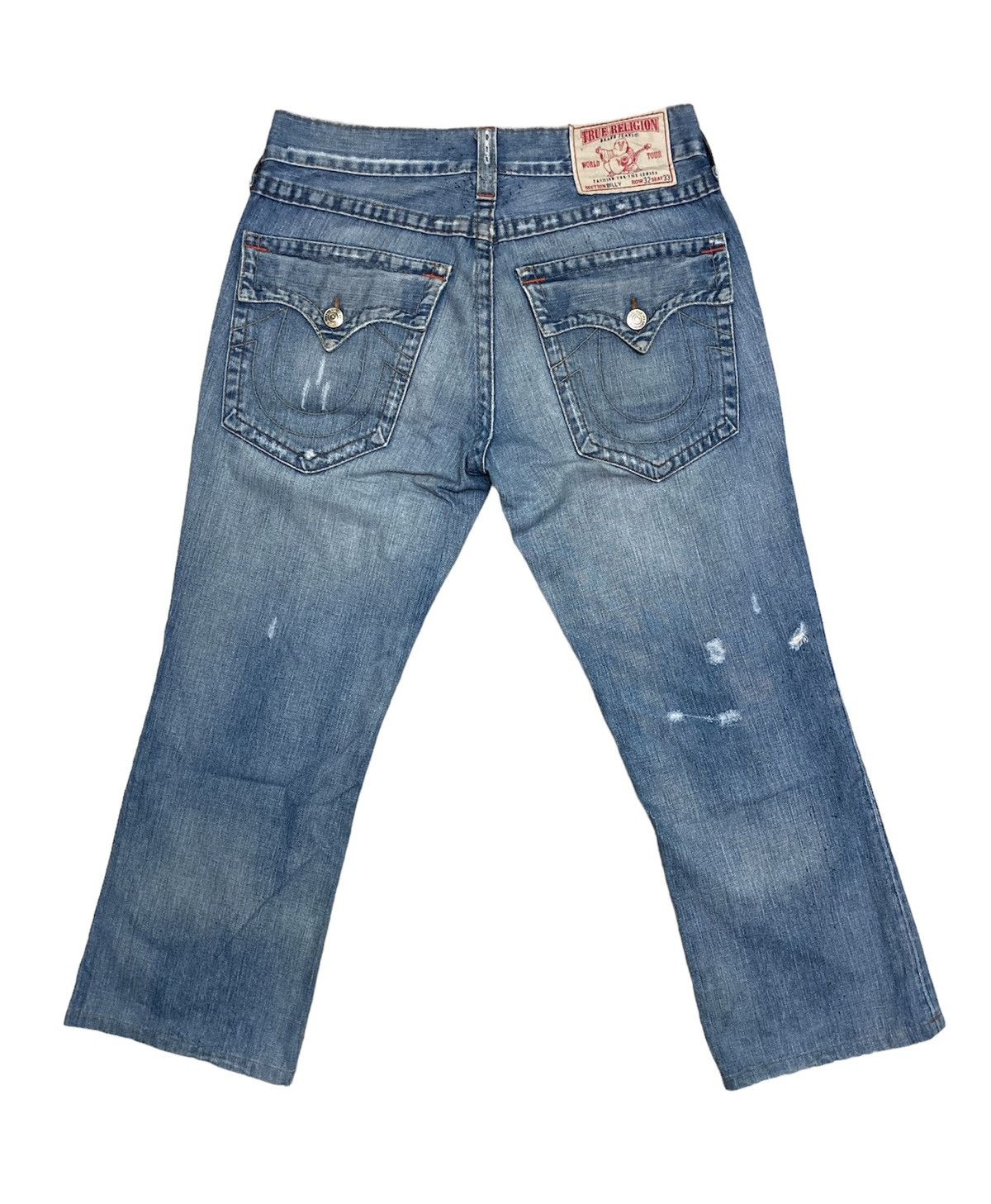 True Religion True Religion Billy Flare Jeans Size 34" / US 12 / IT 48 - 2 Thumbnail