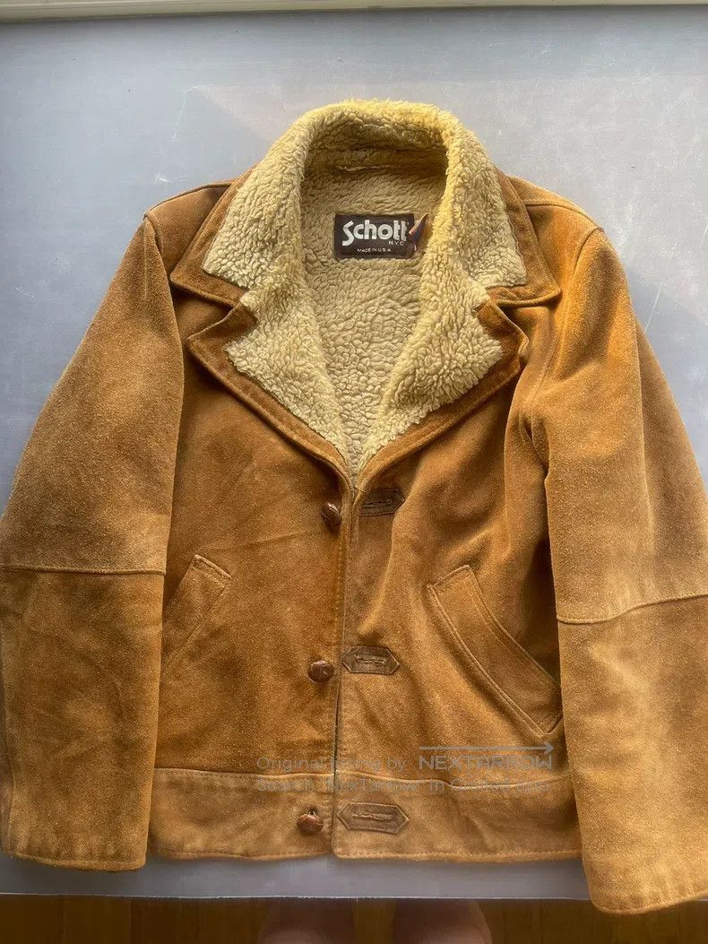 Schott Schott Thick coat Size US M / EU 48-50 / 2 - 1 Thumbnail