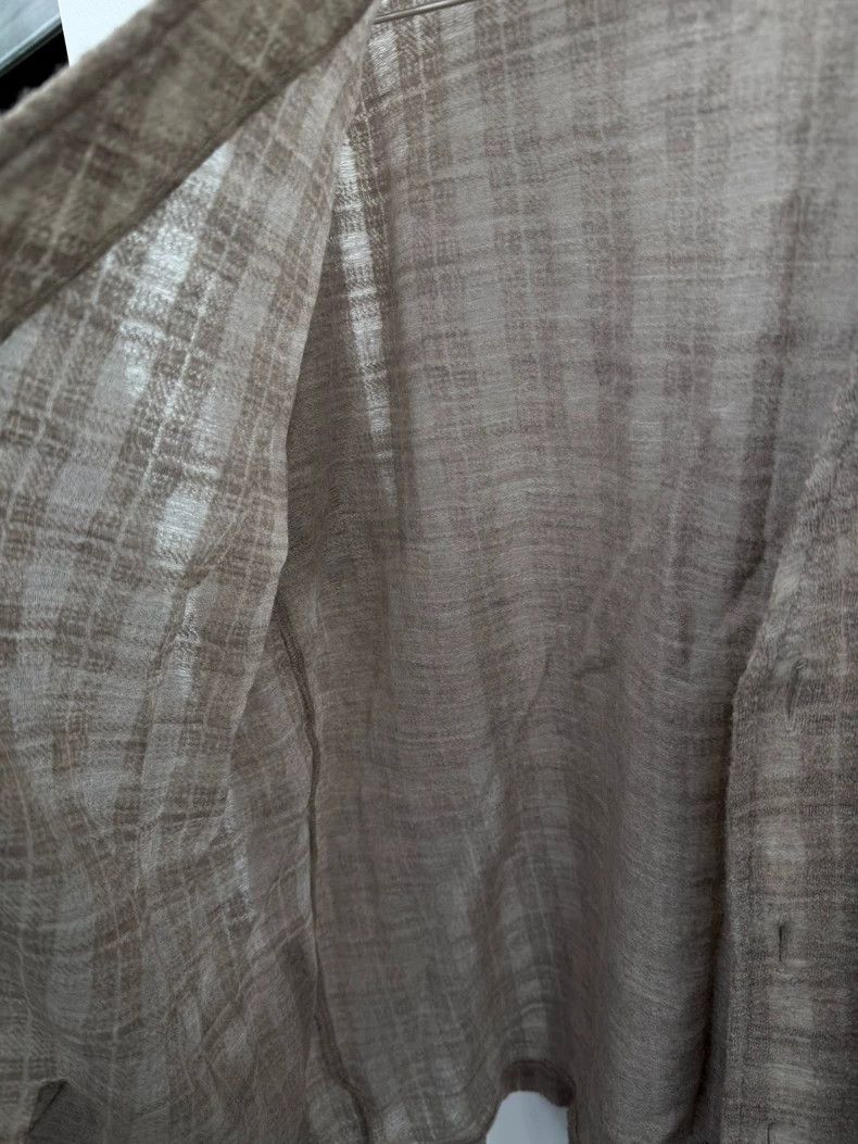 Our Legacy Our Legacy size46 Plaid knit cardigan Size US S / EU 44-46 / 1 - 3 Thumbnail
