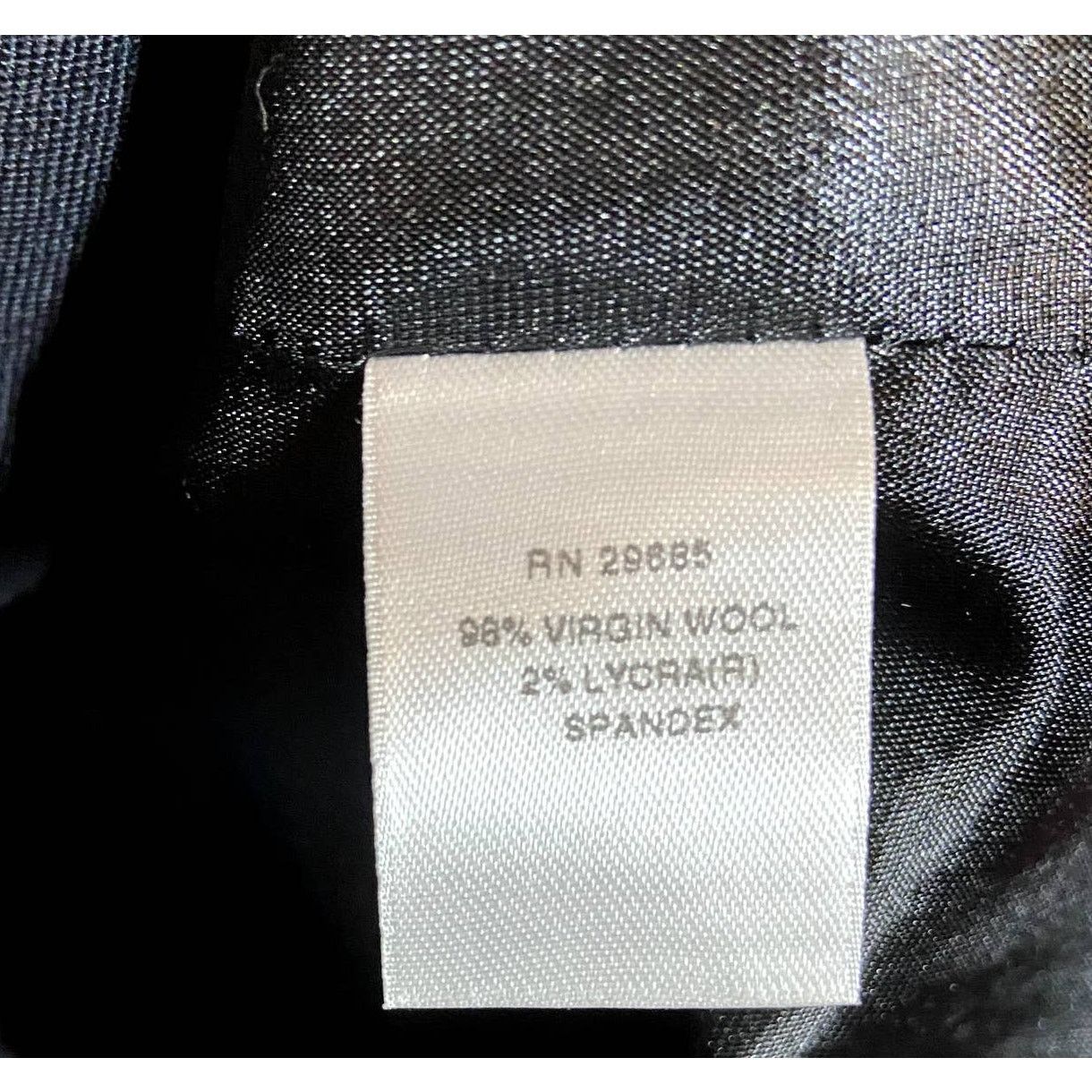 Pendleton Pendleton Dorset Jacket Ultra 9 Stretch Black Virgin Wool 4P Size S / US 4 / IT 40 - 4 Thumbnail