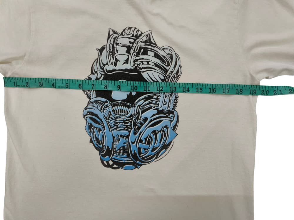 Bape Vintage Bathing Ape Shirt Short Sleeve White Size US M / EU 48-50 / 2 - 6 Thumbnail