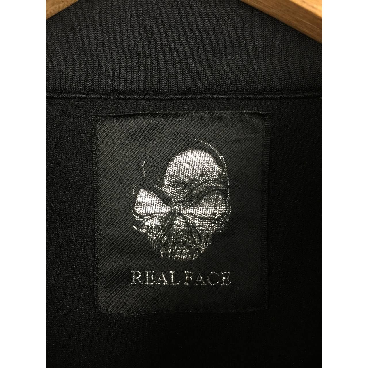 Vintage Real Face Mono Skulls Graphic Streetwear Polo Tee Size US M / EU 48-50 / 2 - 13 Thumbnail