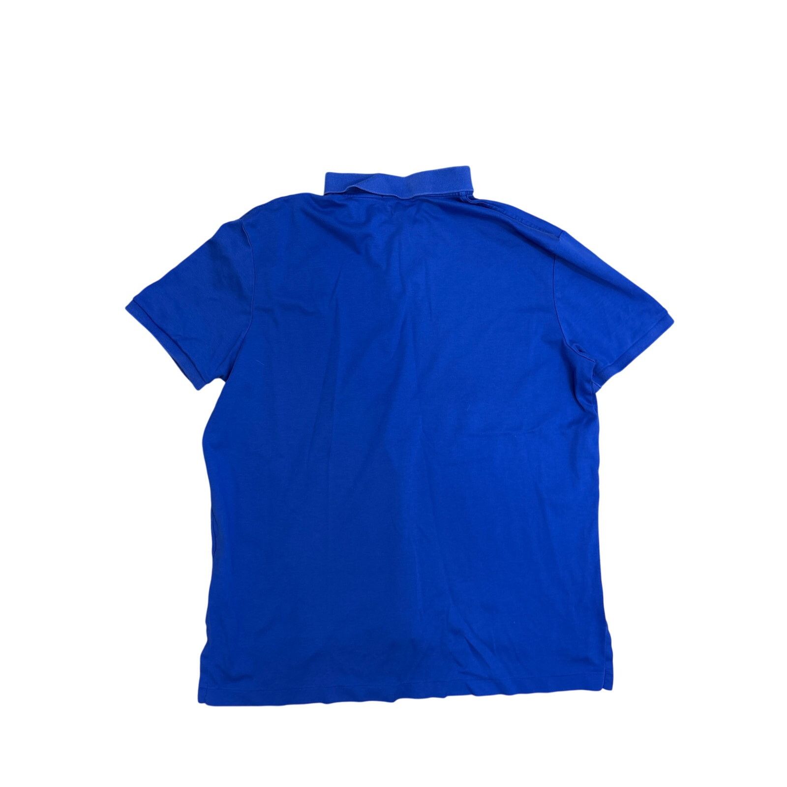 Polo Ralph Lauren Polo Ralph Lauren PrimaSoft Touch XL blue short sleeve shirt Size US XL / EU 56 / 4 - 4 Thumbnail
