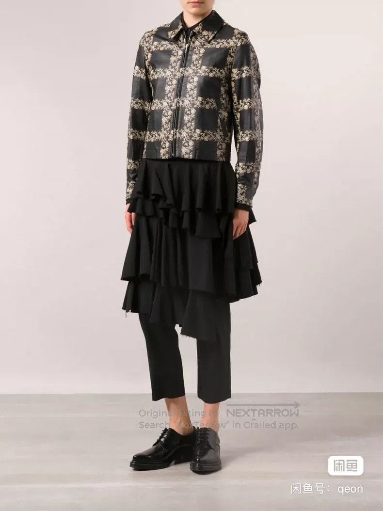 Comme des Garcons Comme des Garcons size S Pretend two-piece skirt pants Size 23" - 1 Thumbnail