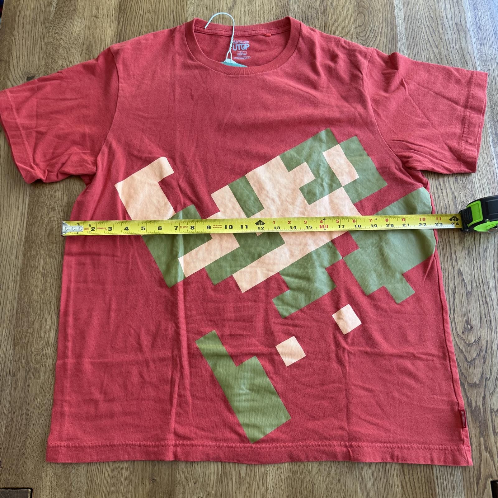 Uniqlo Uniqlo Super Mario Shirt Size XL UTGP Nintendo Size US XL / EU 56 / 4 - 2 Thumbnail