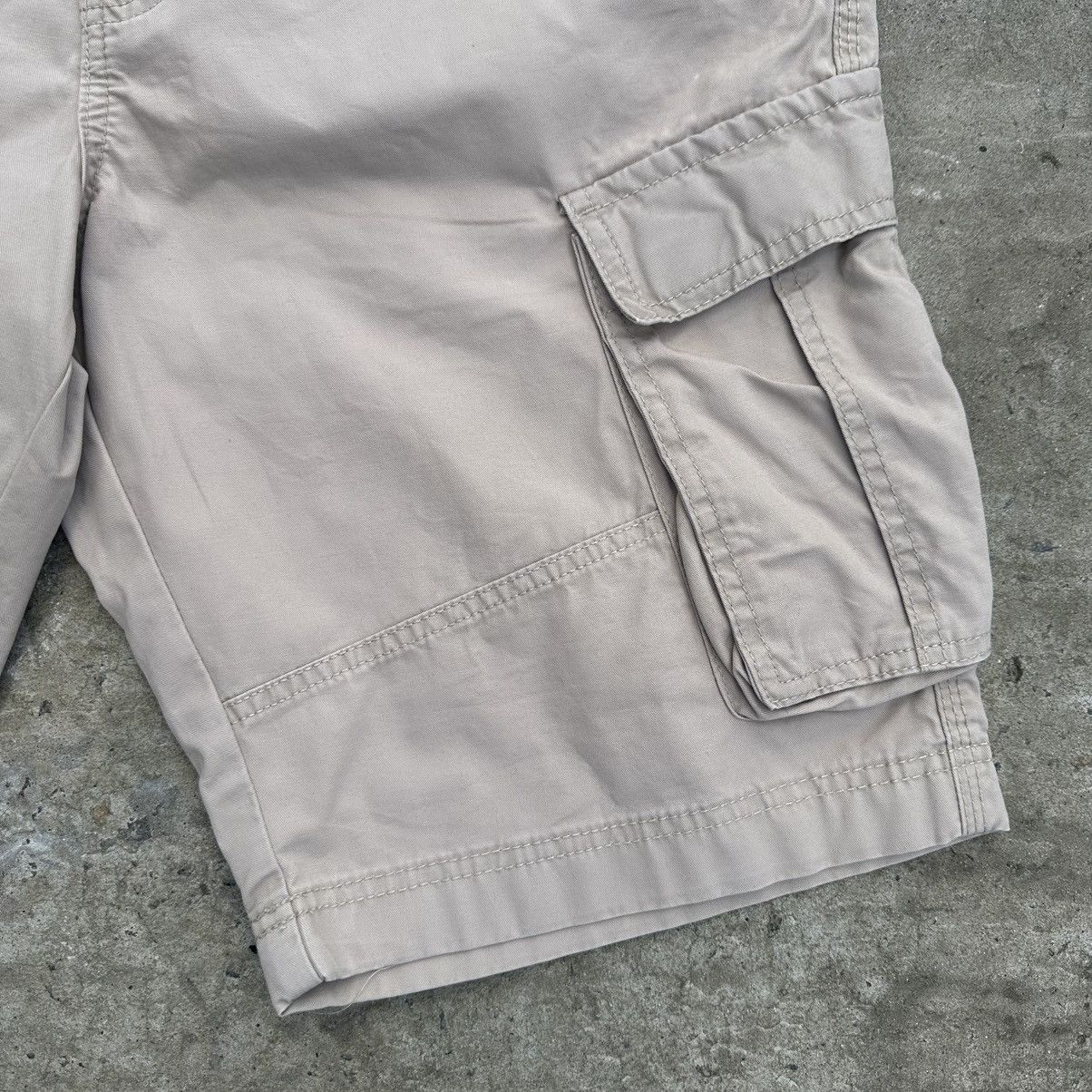 If Six Was Nine Vintage Japan Cargo Shorts Multi-pocket Size 34 Y2K 00s USA Size US 34 / EU 50 - 5 Thumbnail