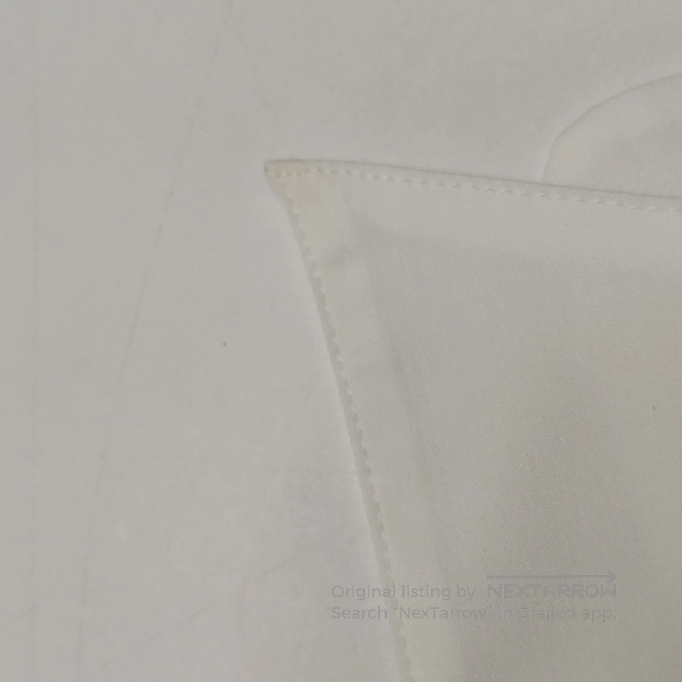 Prada Prada Classic White Cotton Button. Size M / US 6-8 / IT 42-44 - 8 Thumbnail