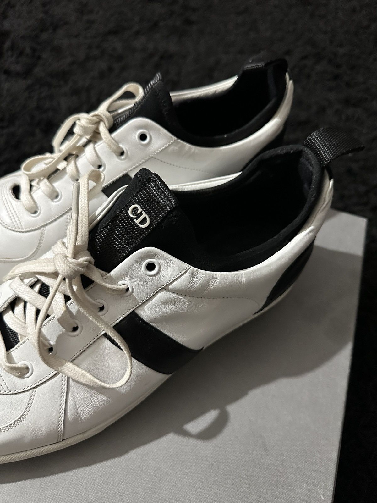 Dior Dior Homme Gats Vintage B01 sz44 US11 Size US 11 / EU 44 - 9 Thumbnail