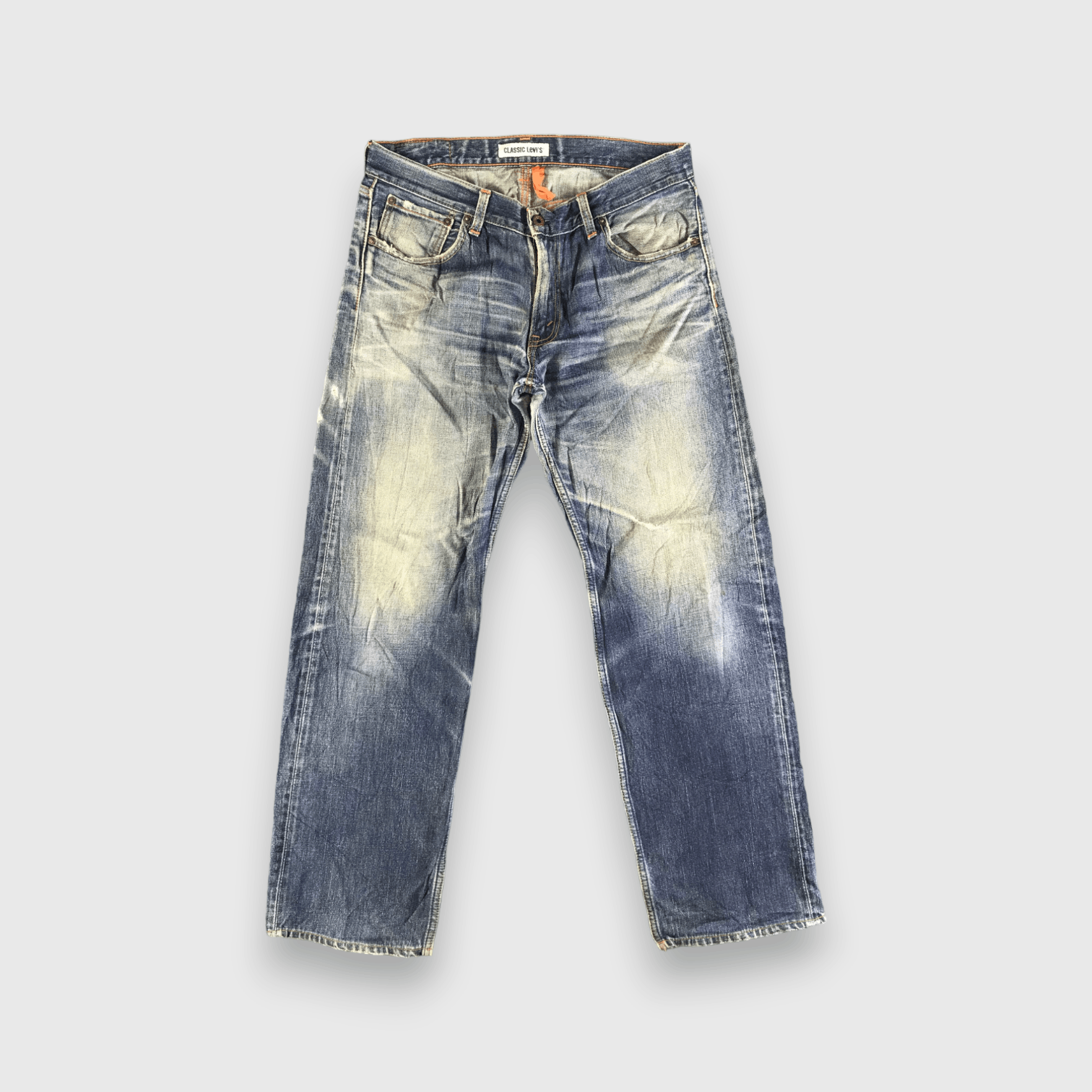 Levi's Vintage Levis 503 Jeans-J4579 Size US 35 - 1 Thumbnail