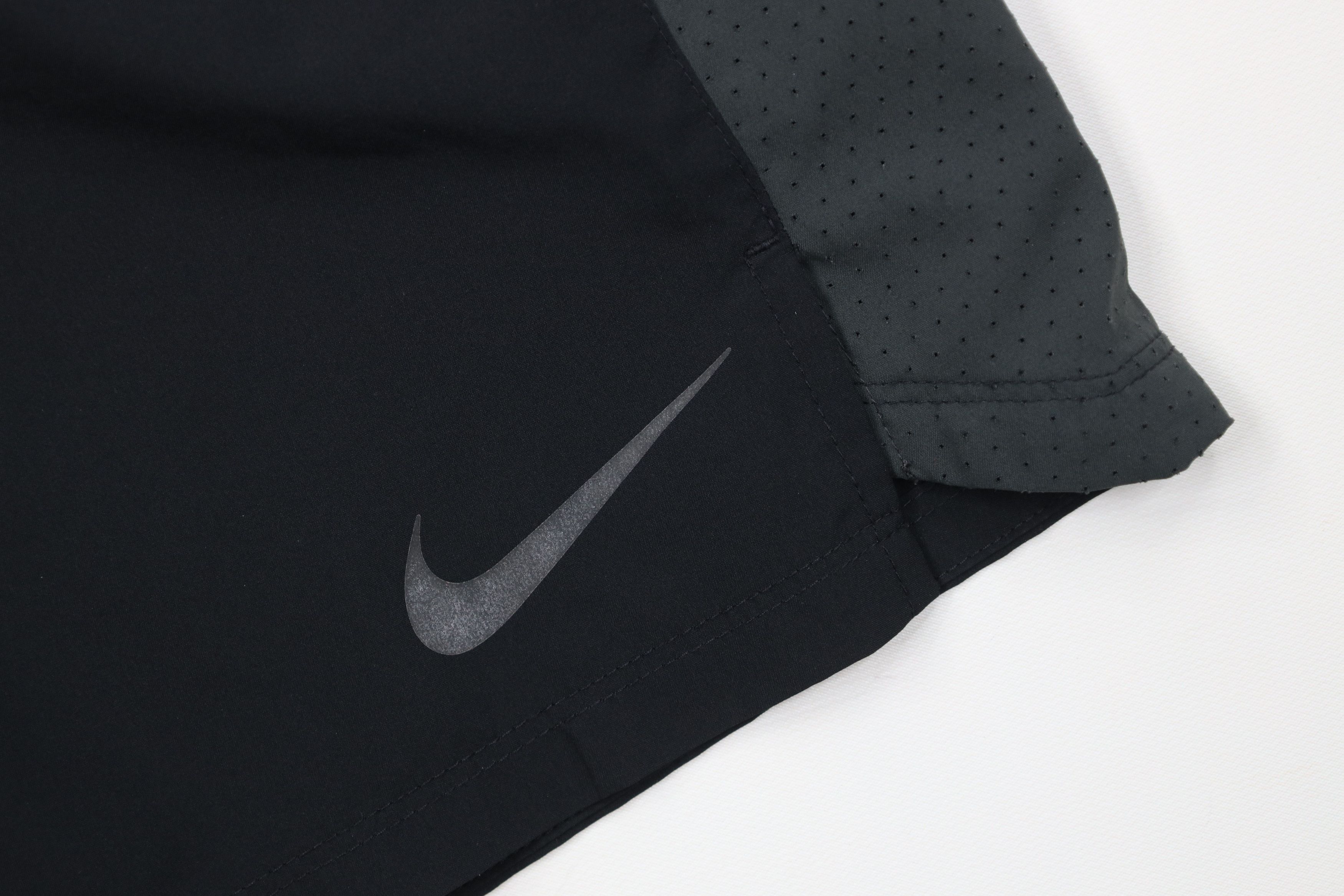 Nike Vintage Y2K Nike Travis Scott Swoosh Lined Running Shorts Size US 34 / EU 50 - 5 Thumbnail