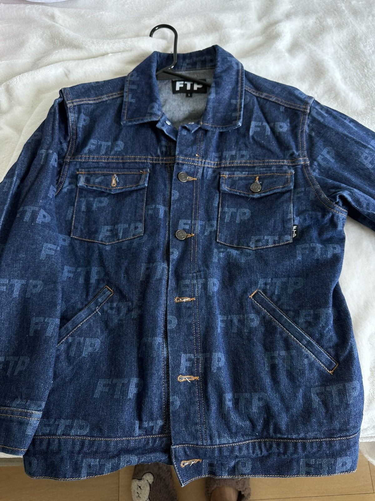 Men's Fuck The Population Denim Jackets | Grailed