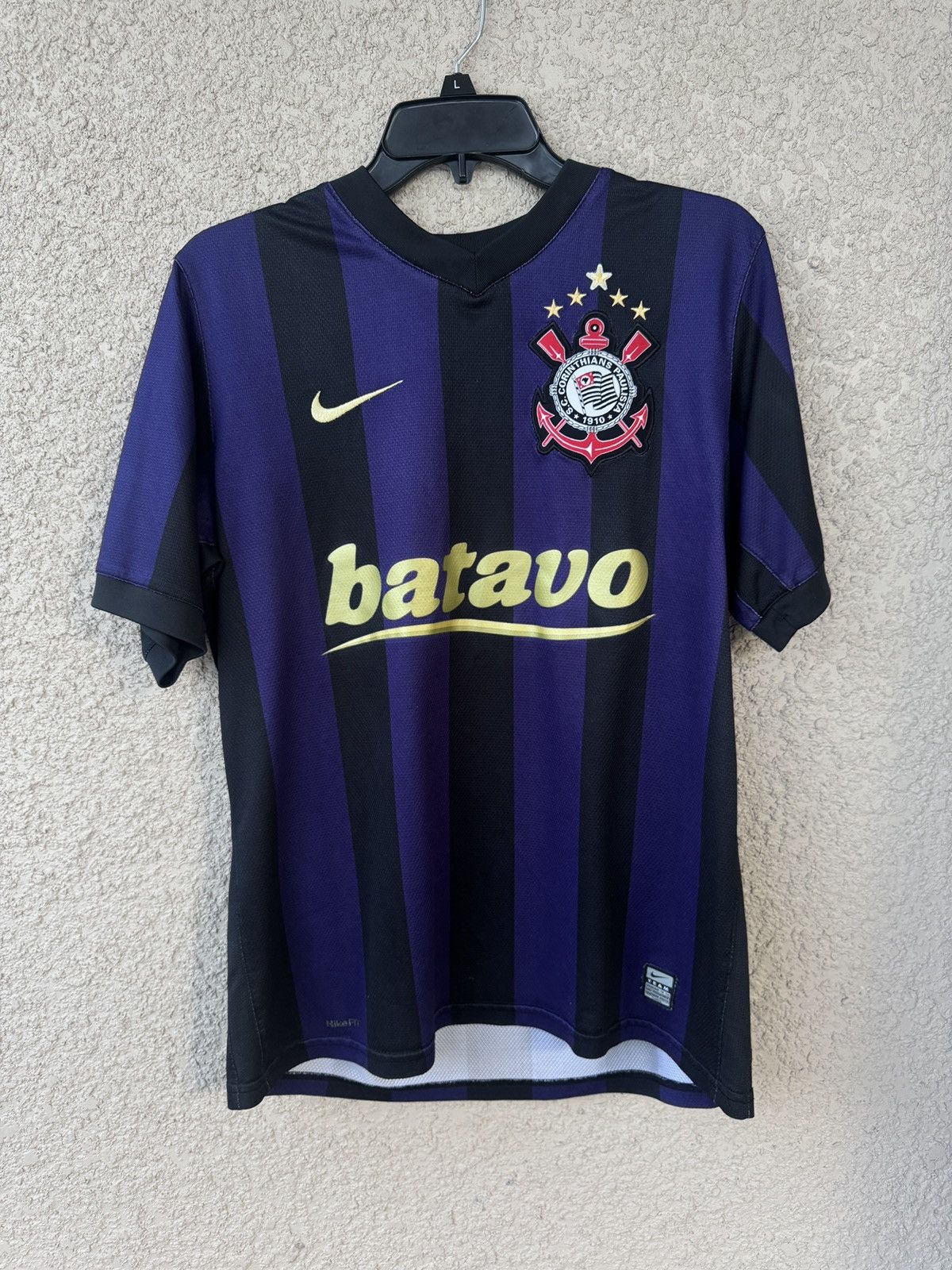Nike 2009/2010 Corinthians Third Jersey Ronaldo #9 Nike Size M R9 Size US M / EU 48-50 / 2 - 2 Thumbnail