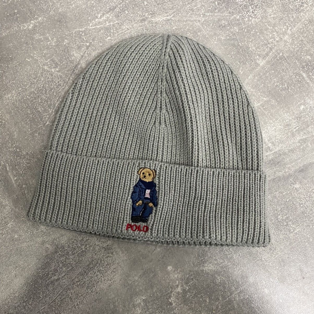 Polo Ralph Lauren Polo Ralph Lauren Bear Beanie Hat Size ONE SIZE - 2 Thumbnail