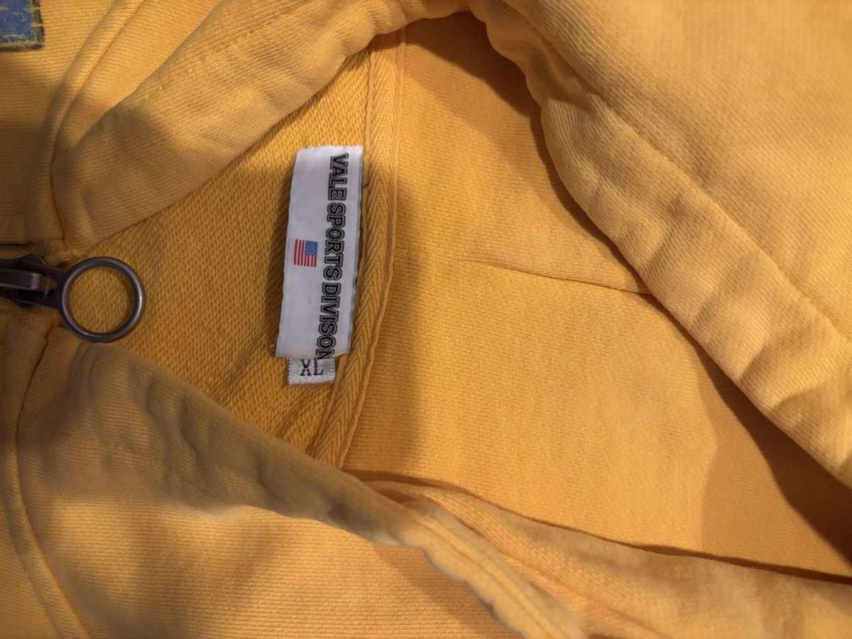 Vale Vale Forever Bighorn Zip Up Hoodie 'Yellow' Size US XL / EU 56 / 4 - 3 Thumbnail