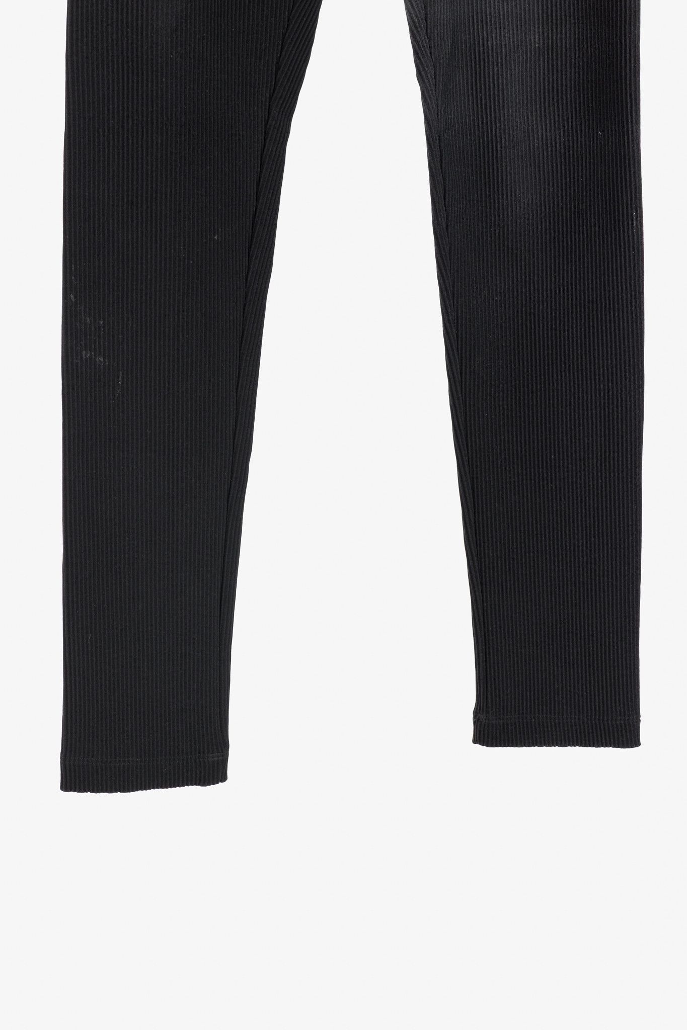 Off-White Off-White Black Logo-Waistband Ribbed Leggings Size 27" / US 4 / IT 40 - 5 Thumbnail