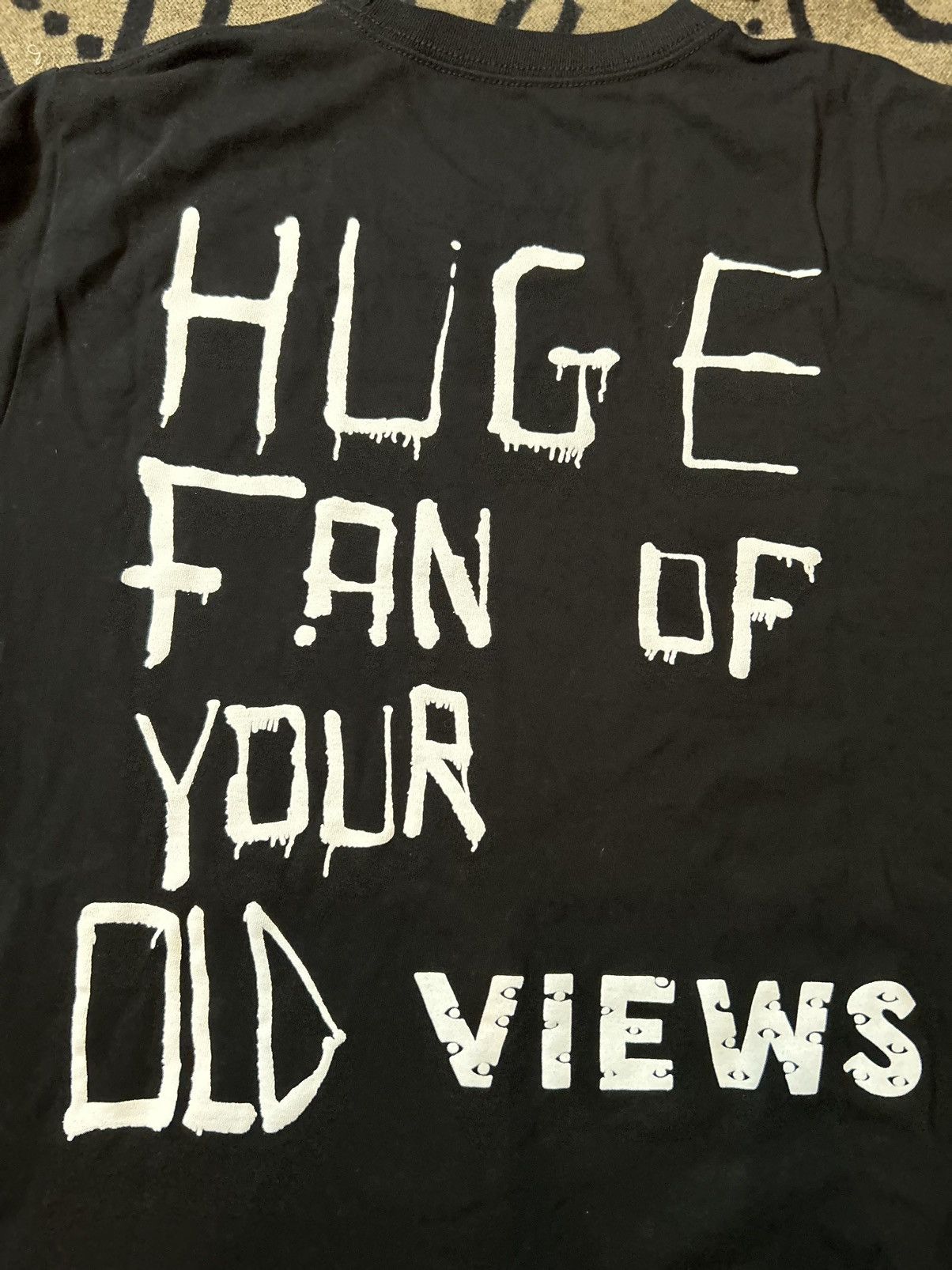 Drake Drake “Views” Honestly Nevermind Promo Tshirt Size US L / EU 52-54 / 3 - 4 Thumbnail