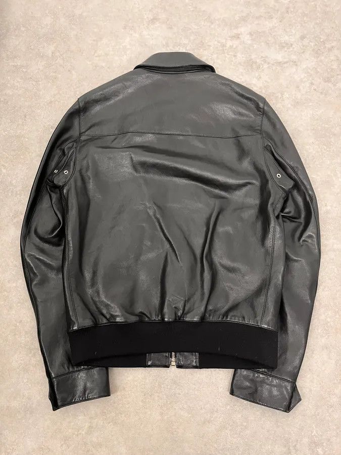 Loewe Loewe Black Premium Leather Classy Jacket Size US S / EU 44-46 / 1 - 7 Thumbnail