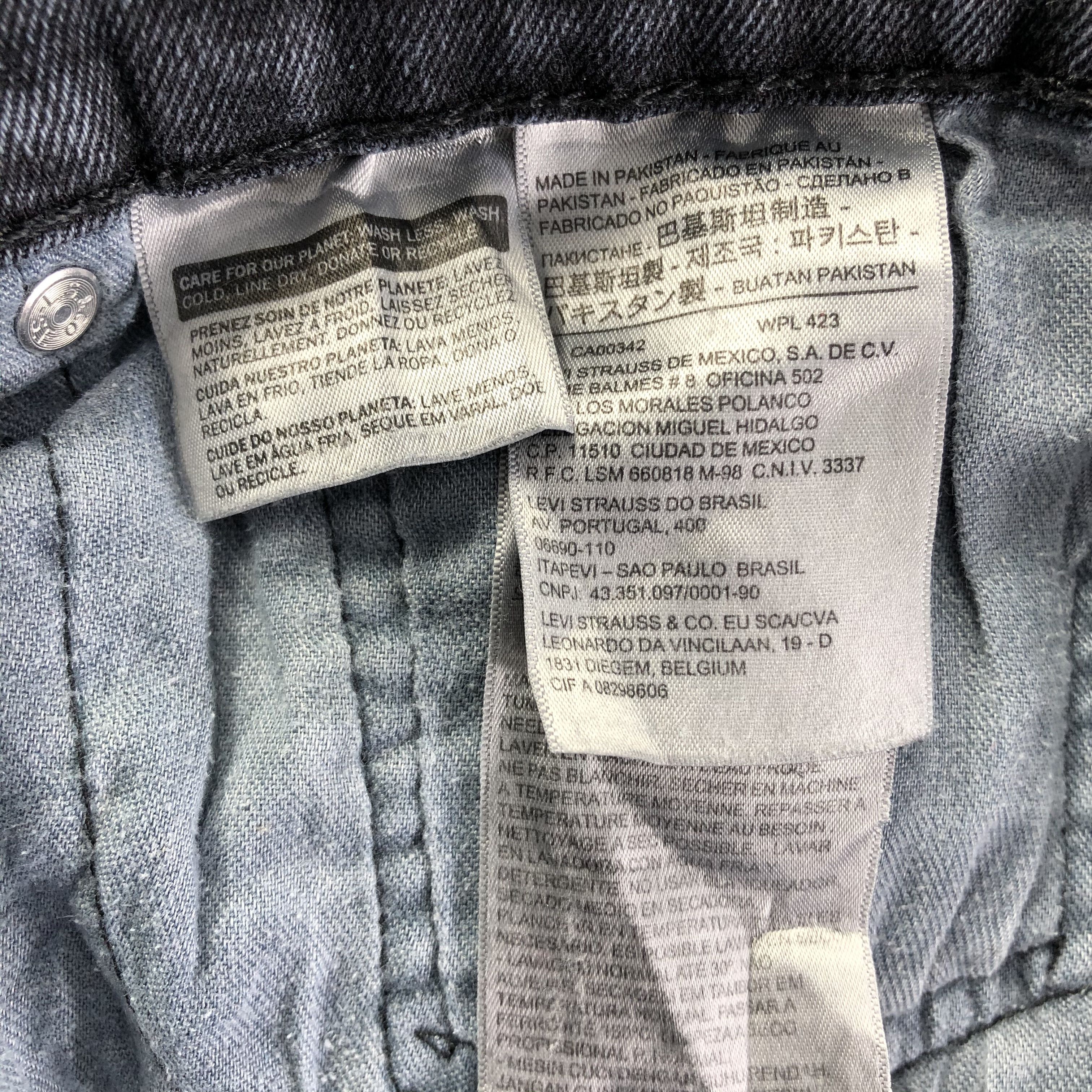 Levi's Vintage Levis 513 Jeans-J4086 Size US 38 / EU 54 - 9 Thumbnail