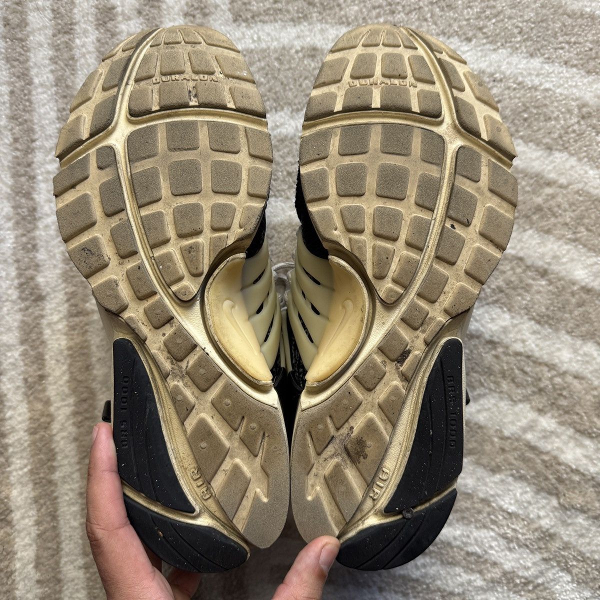 Nike × Off-White × Virgil Abloh Nike x Off White Presto “The Ten” - Size 9 Size US 9 / EU 42 - 10 Thumbnail