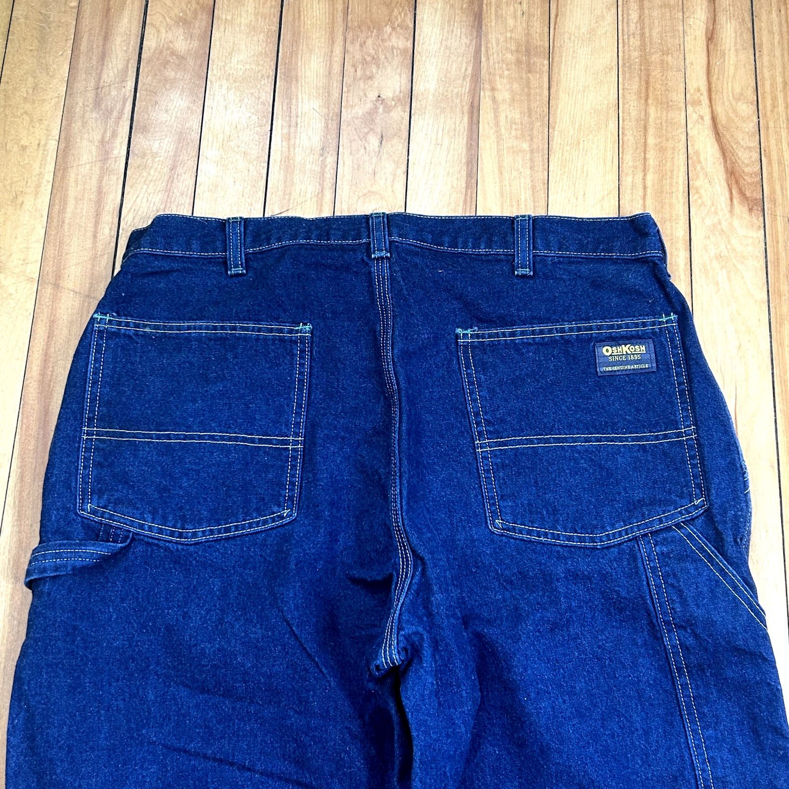 Oshkosh Vintage Oshkosh B'Gosh Jeans 36x31 Size US 36 / EU 52 - 6 Thumbnail