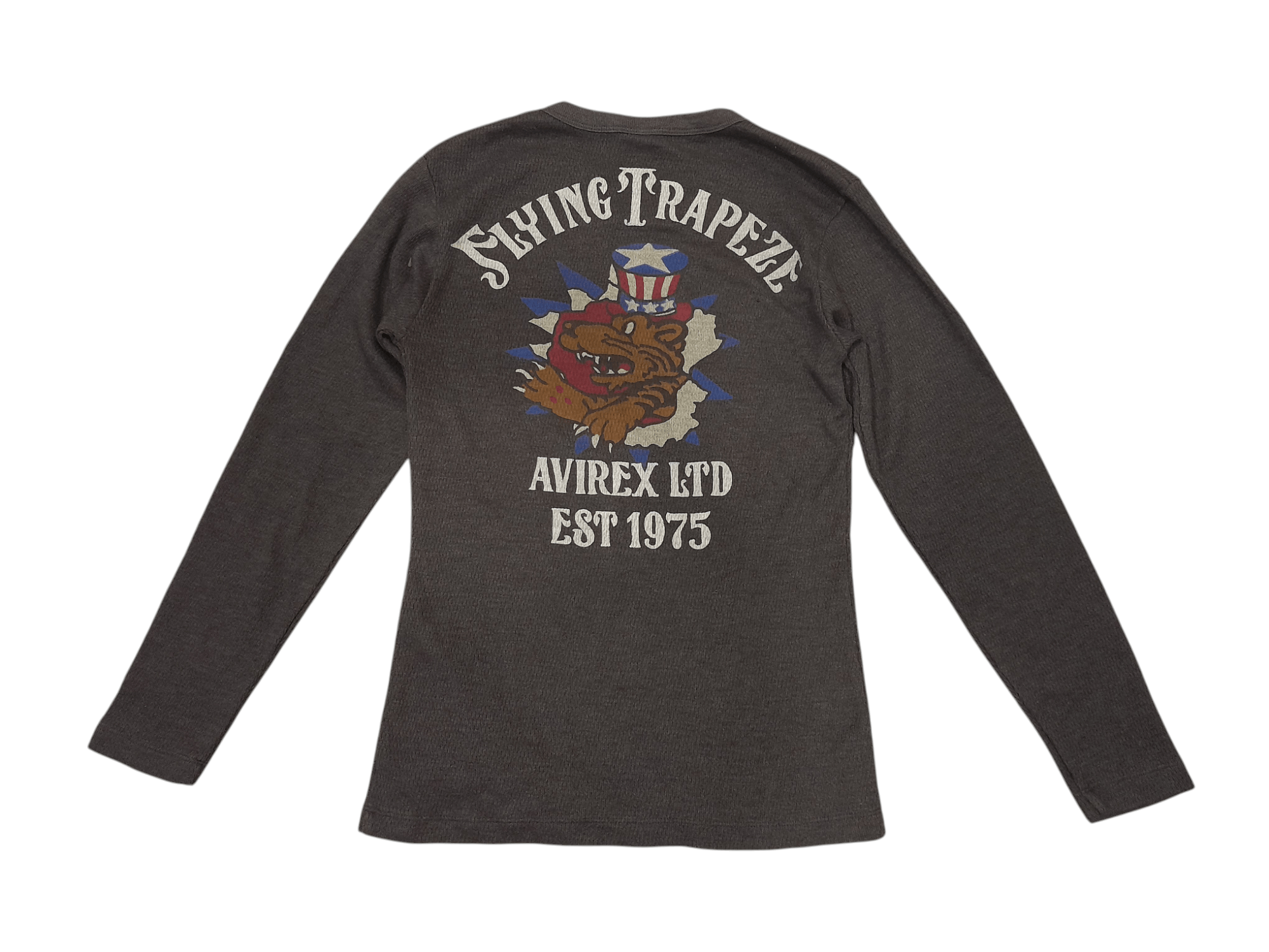 Avirex AVIREX Flying Trapeze Circus Shirt (F643) Size US M / EU 48-50 / 2 - 1 Thumbnail