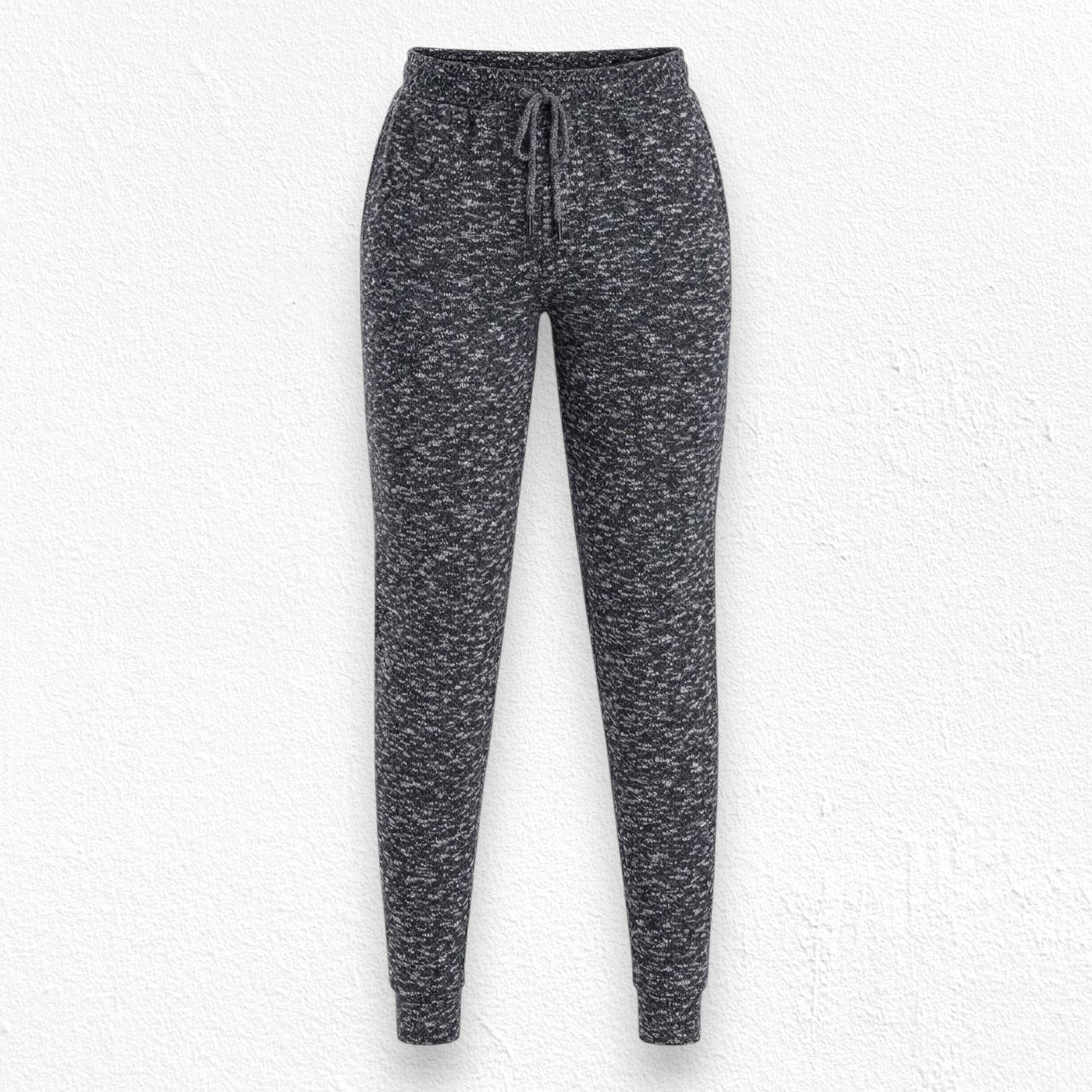 Anthropologie MOTH Gray Speckled Wool Blend Knit Jogger Size Small Size 28" / US 6 / IT 42 - 1 Thumbnail