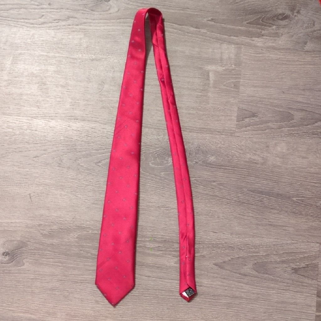 Other Ergon Von Furstenburg Red Tie Size ONE SIZE - 1 Thumbnail