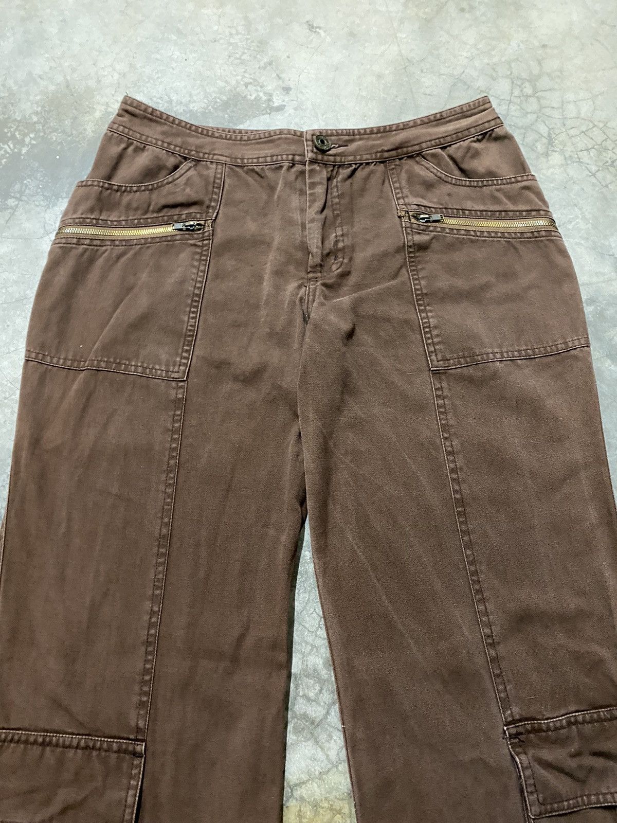 Hysteric Glamour Baggy Jeans Japan Reconnect Future Cargo 121 Size 27" / US 4 / IT 40 - 4 Thumbnail