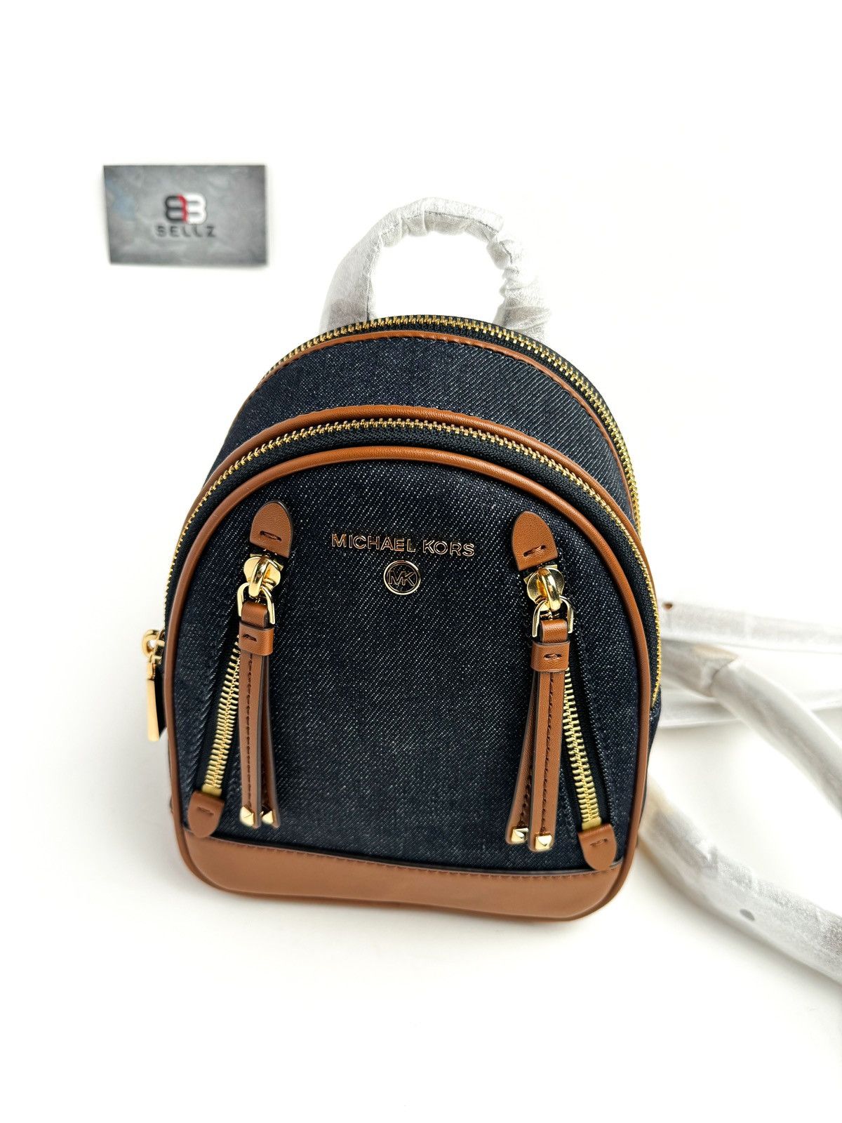 Michael Kora extra small convertible messenger backpack