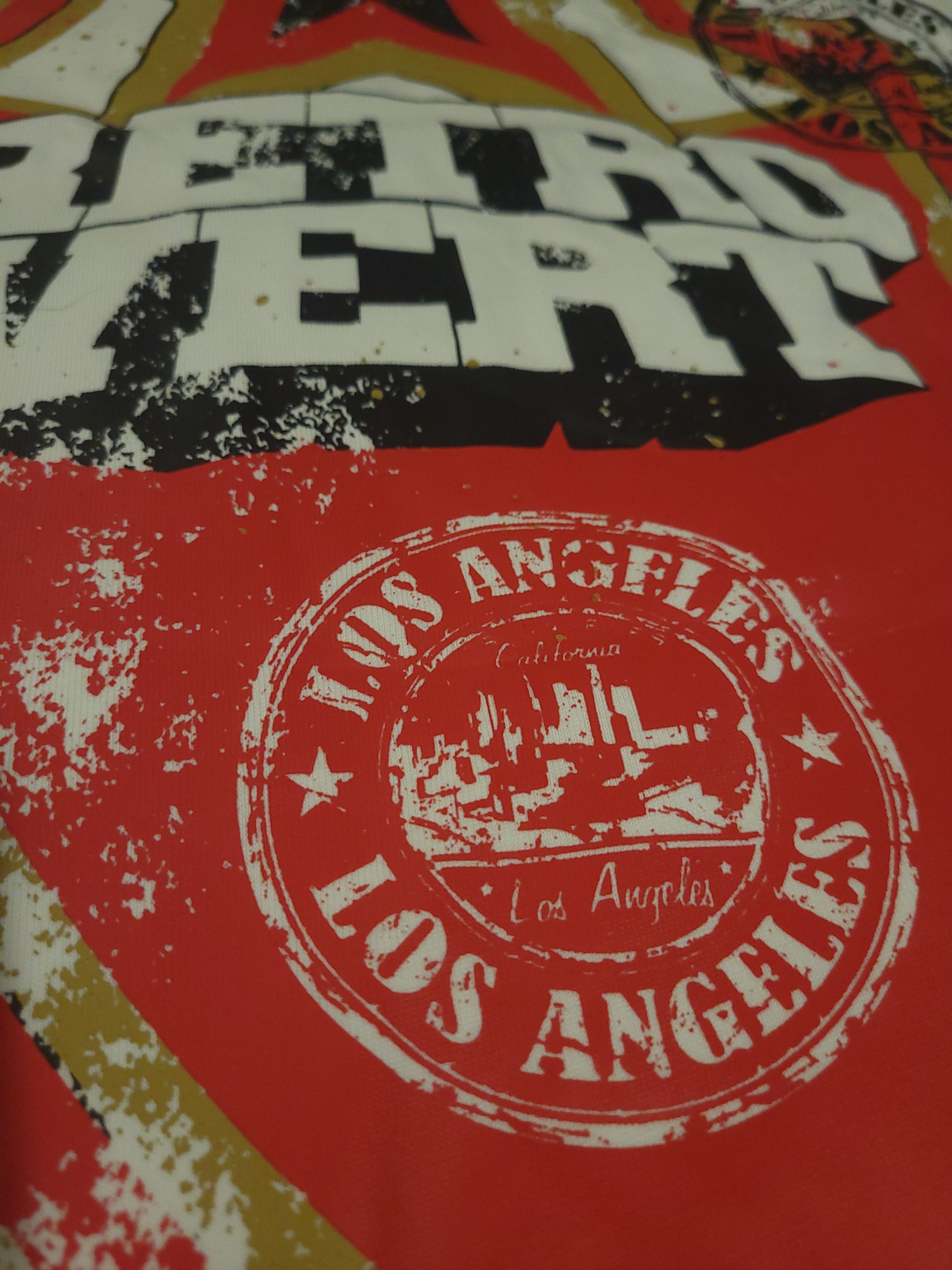RETROVERT Retrovert - Lonestar Graphic Tshirt- Men's Large - Brand New Size US L / EU 52-54 / 3 - 6 Thumbnail