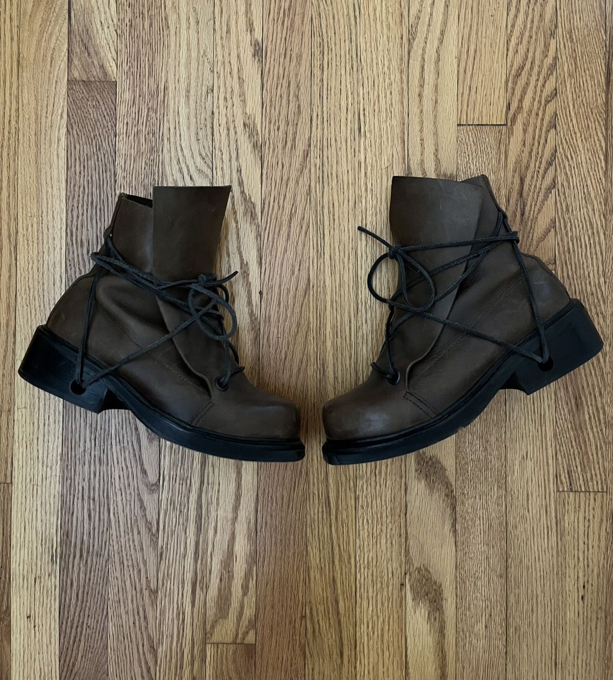 Dirk Bikkembergs Dirk Bikkembergs Lace Through Boots Size US 8 / EU 41 - 2 Thumbnail