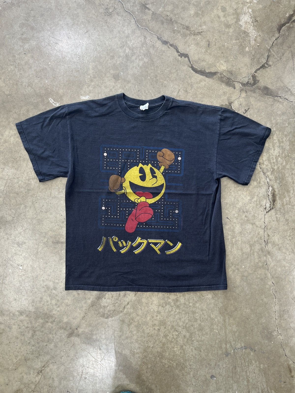 Vintage Vintage Pac-Man Gaming Japan Tee Large Size US L / EU 52-54 / 3 - 2 Thumbnail