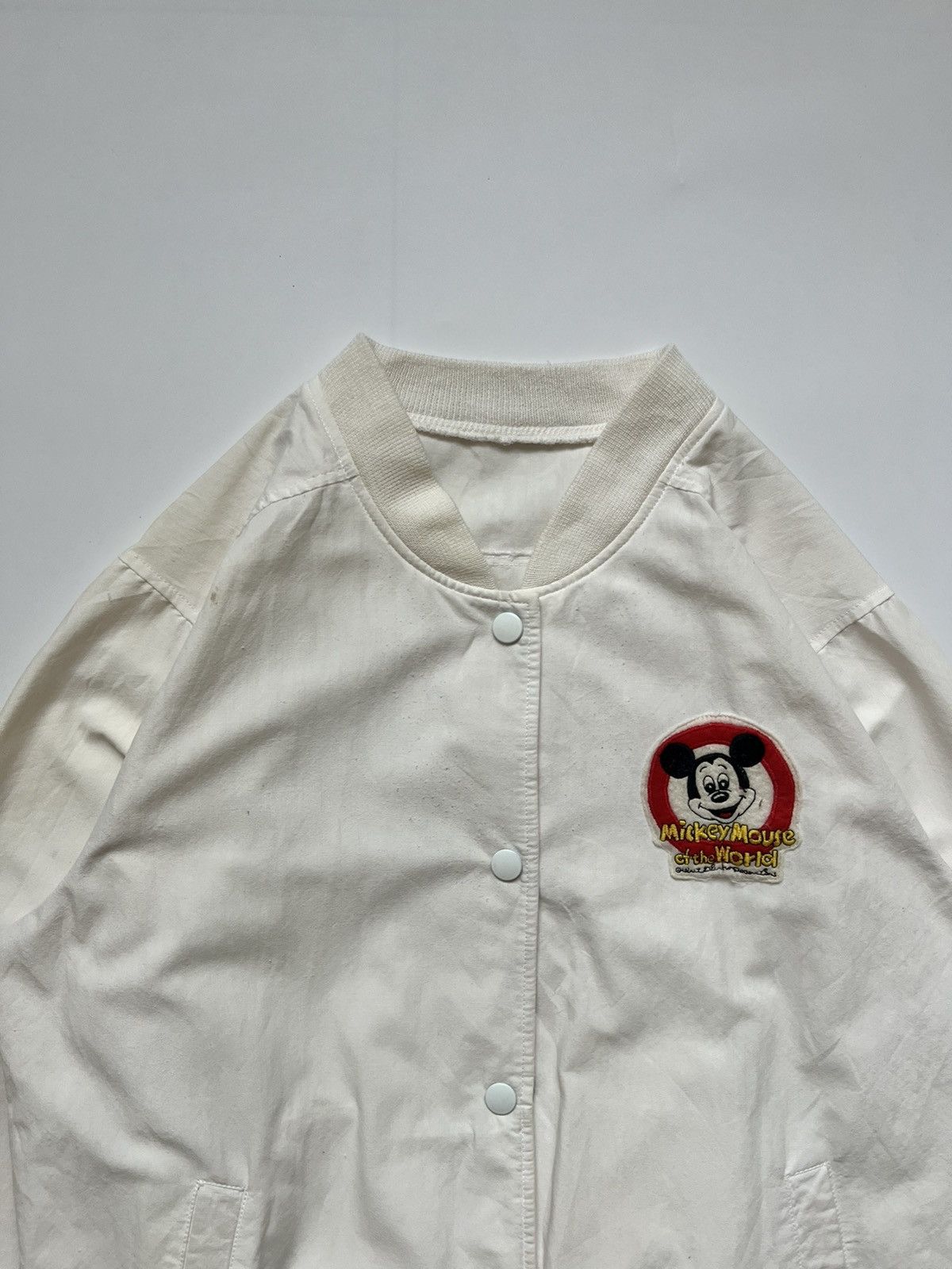 Disney 1990s Disney Mickey Mouse World Varsity Size US M / EU 48-50 / 2 - 2 Thumbnail