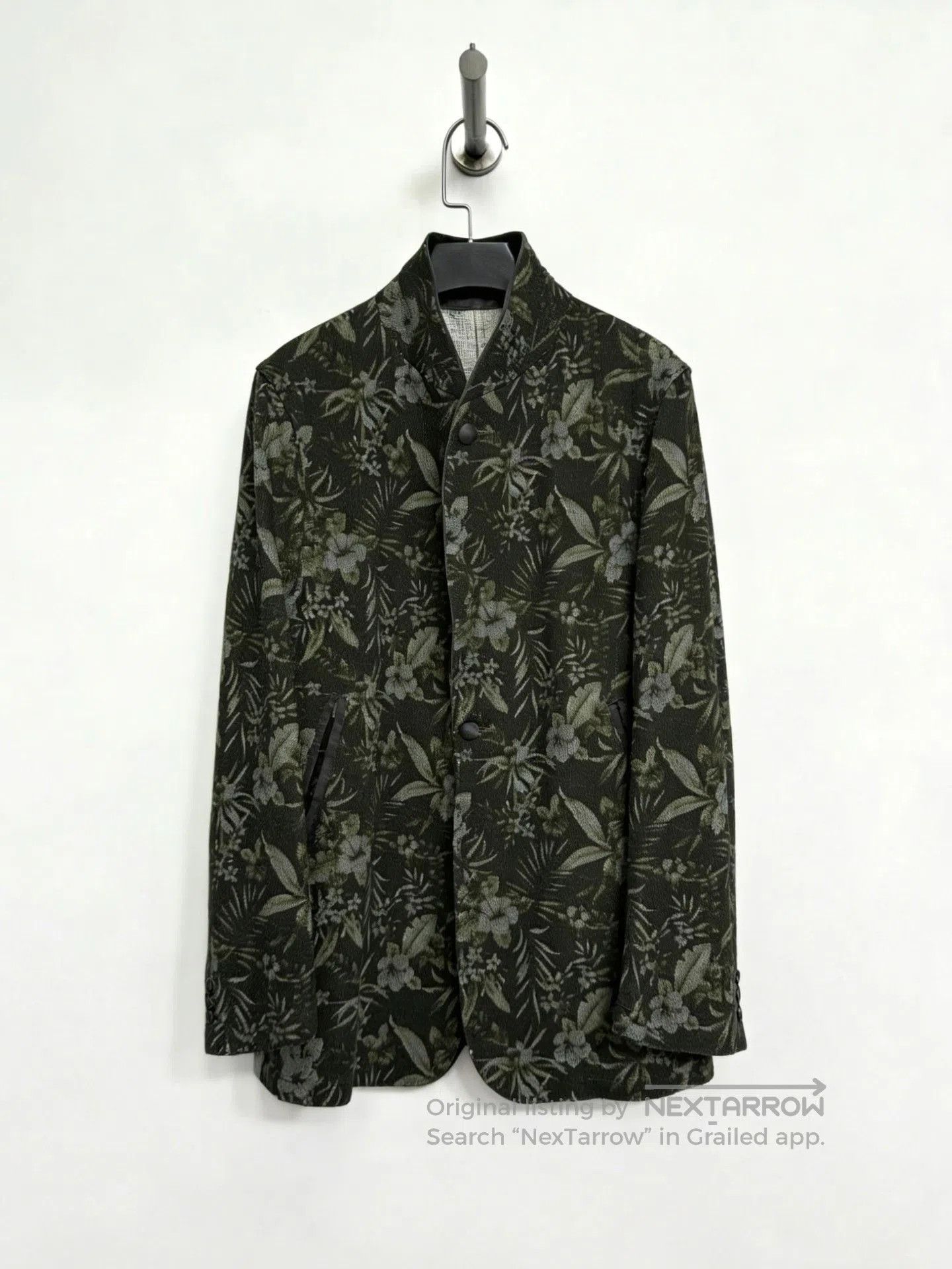 Needles Needles Floral Linen Jacket. Size US M / EU 48-50 / 2 - 2 Thumbnail