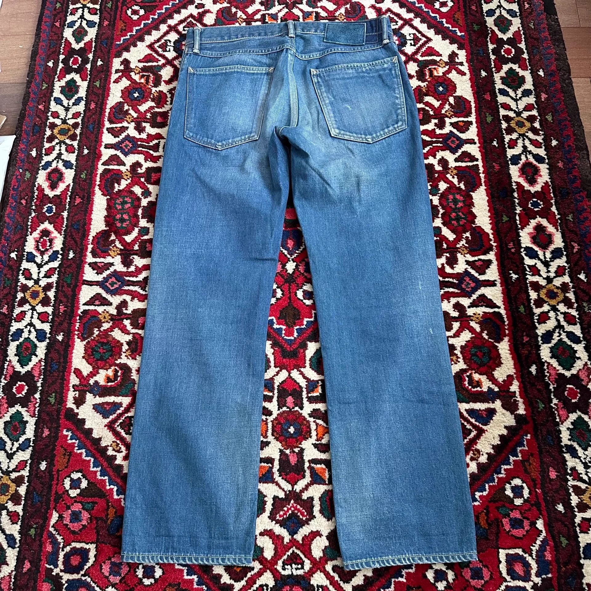 Visvim visvim 15ss 09d5 jeans w34 l30 Size US 34 / EU 50 - 2 Thumbnail