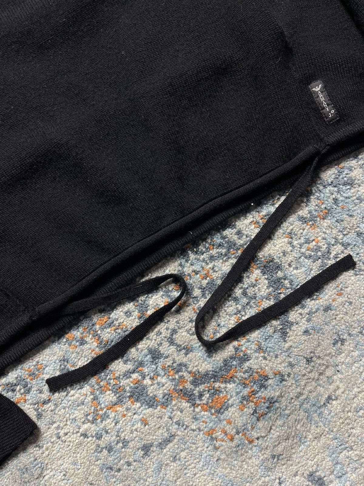 Armani Exchange × Designer Vintage 00s Armani Jeans turtleneck sweater with pockets Size M / US 6-8 / IT 42-44 - 10 Thumbnail
