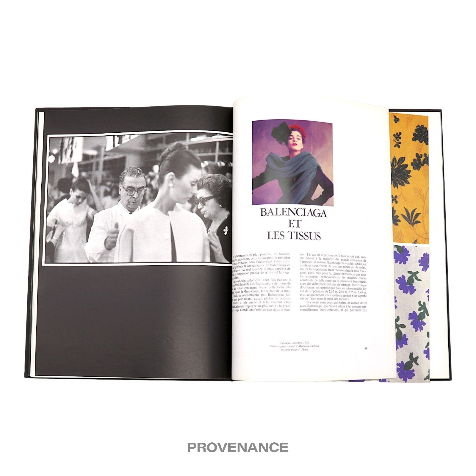 Balenciaga 🔴 HOMMAGE A BALENCIAGA Book - Hardcover Size ONE SIZE - 11 Thumbnail