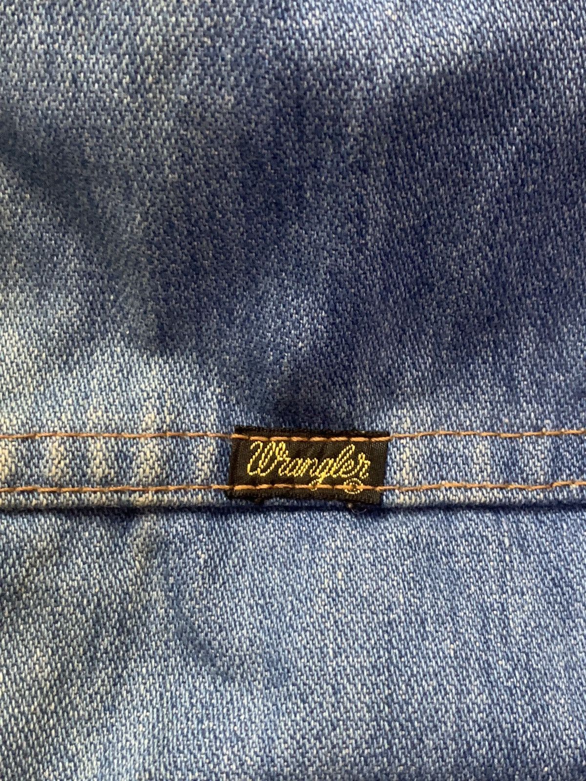 Wrangler Rare Design Vintage Wrangler Sherpa Denim Jackets Size US M / EU 48-50 / 2 - 6 Thumbnail