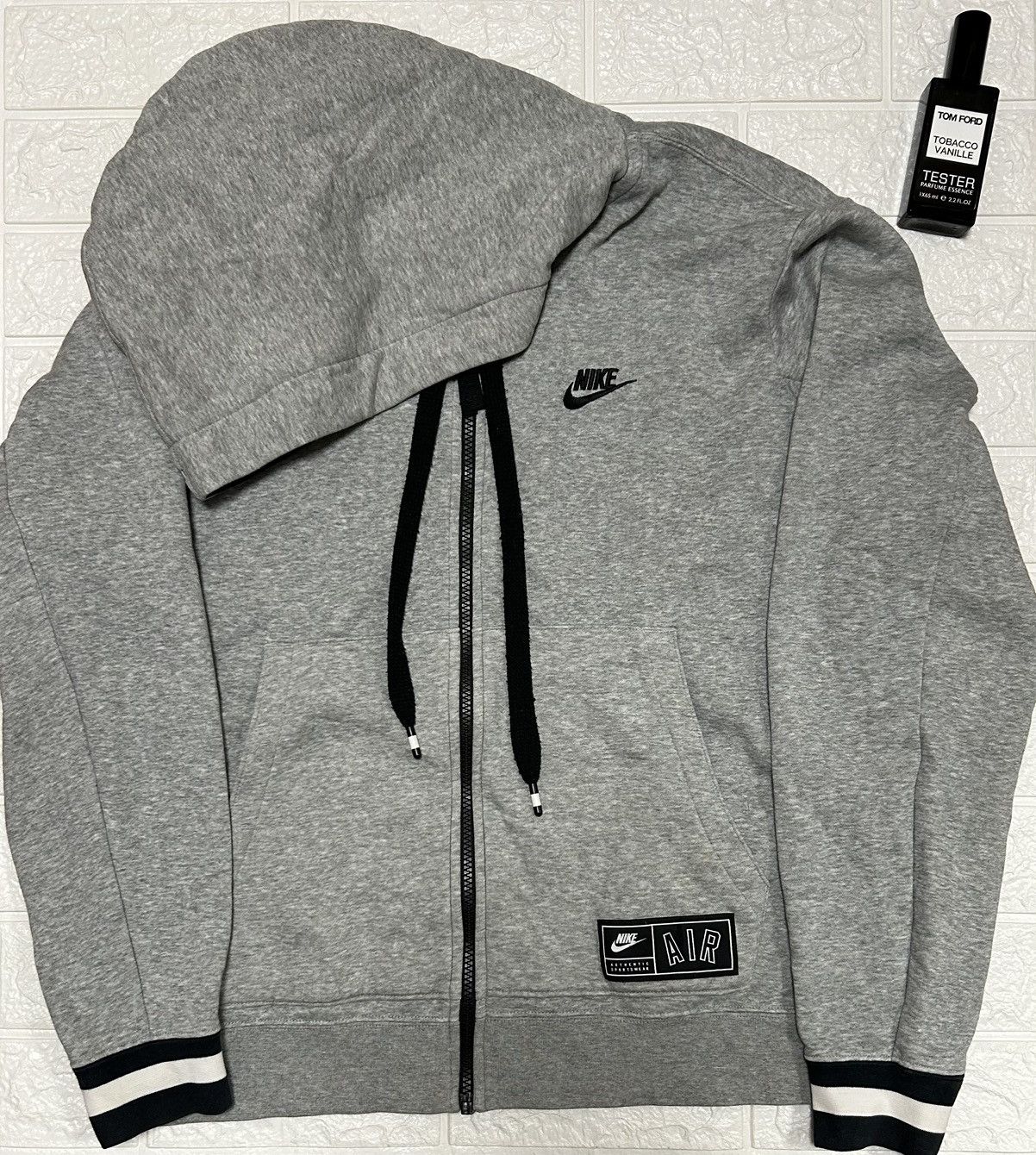 Nike Zip Hoodie Nike Air big logo Size US M / EU 48-50 / 2 - 1 Thumbnail