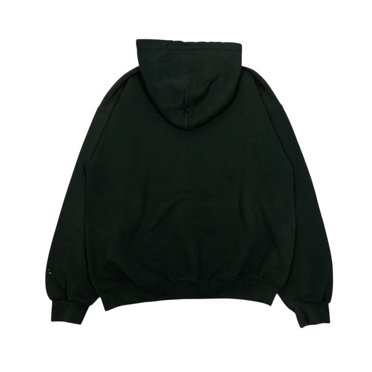 Vintage 🔥RICH GREEN HOODIE PULL OVER RIVERVIEW BIBLE CAMP BIG LOGO Size US M / EU 48-50 / 2 - 2 Thumbnail