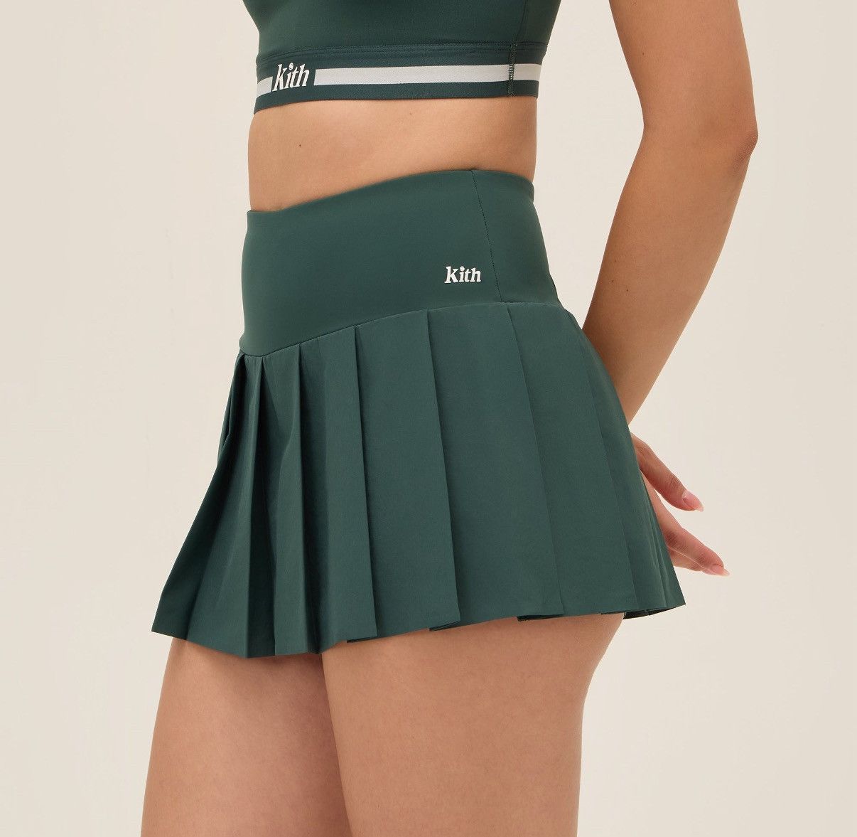 Kith × Wilson EXCLUSIVE Kith Women for Wilson Eastside Tennis Skirt Light Size 28" / US 6 / IT 42 - 2 Thumbnail