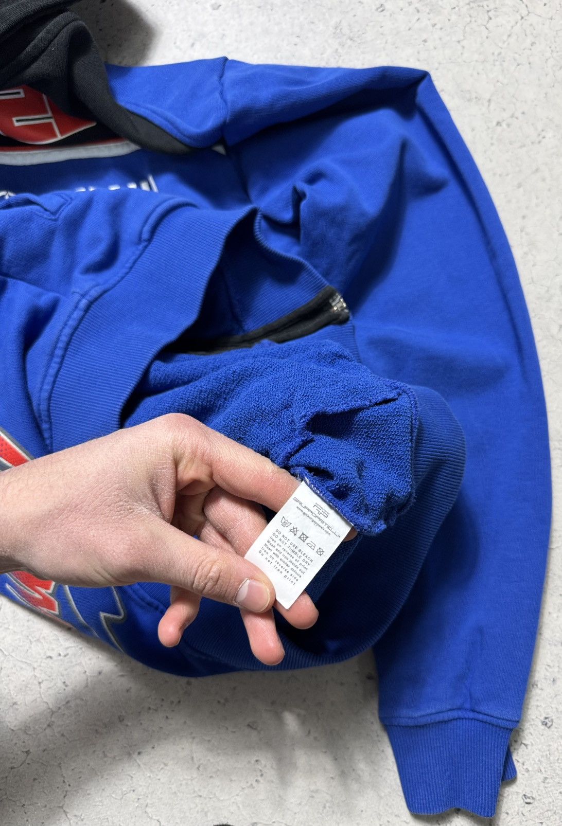 Yamaha Yamaha 20 Racing Full Zip Hoodie Blue Size US XL / EU 56 / 4 - 7 Thumbnail