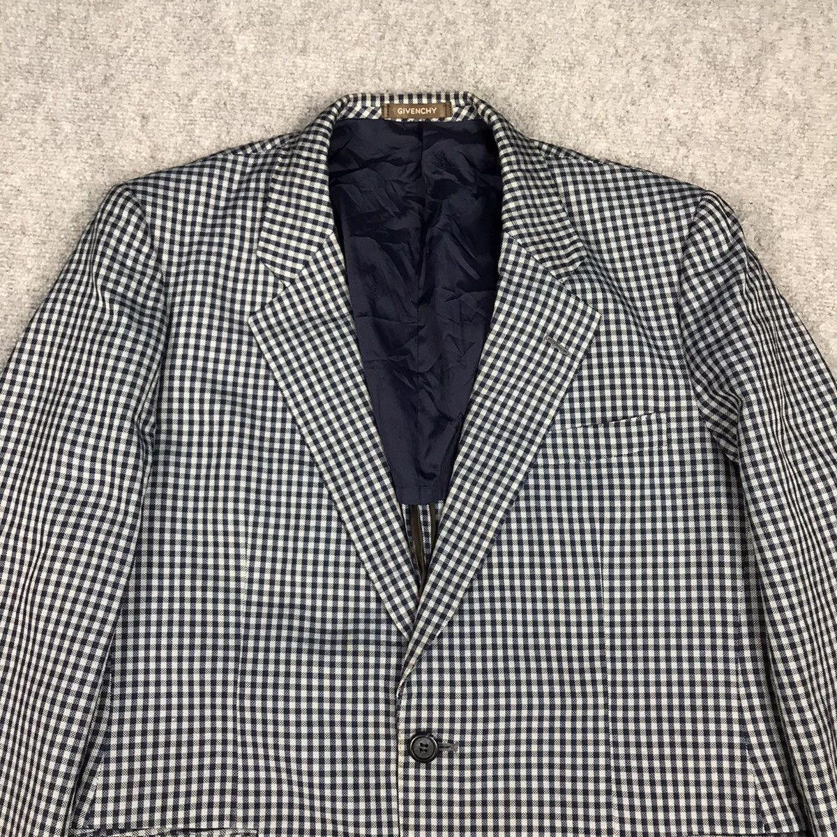 Givenchy × Japanese Brand Vintage Givenchy Classic Blazer jacket Size US M / EU 48-50 / 2 - 2 Thumbnail