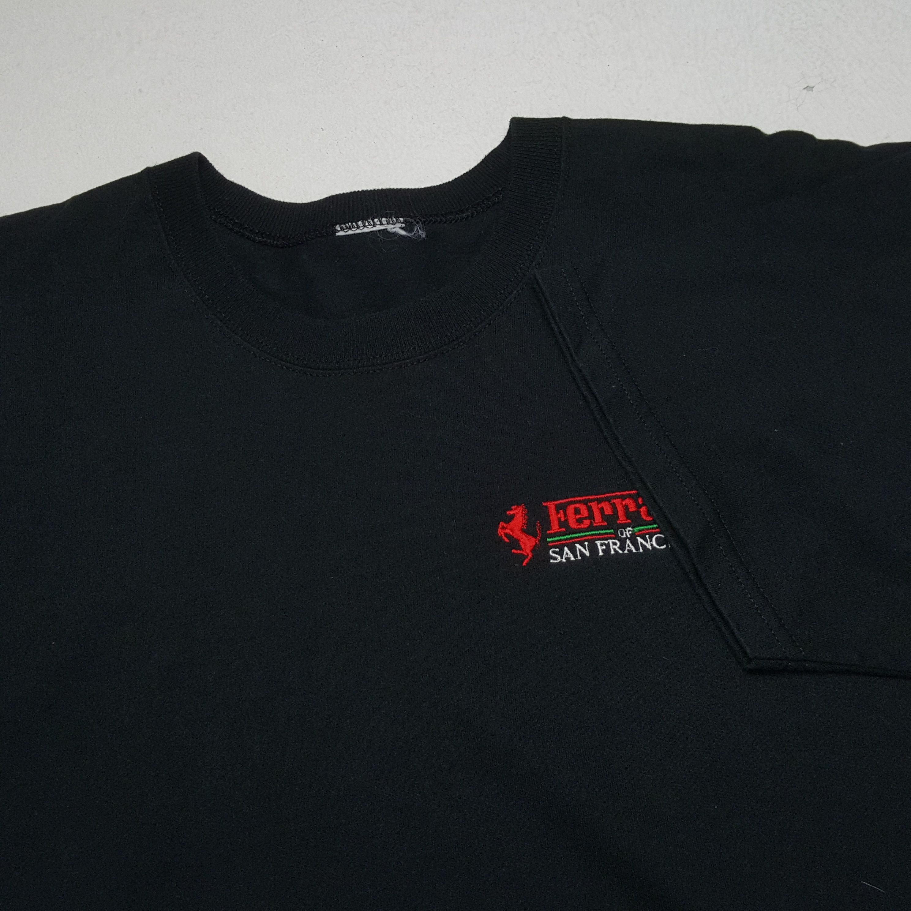 Ferrari FERRARI SAN FRANCISCO Logo Design Tshirt Size US XL / EU 56 / 4 - 5 Thumbnail